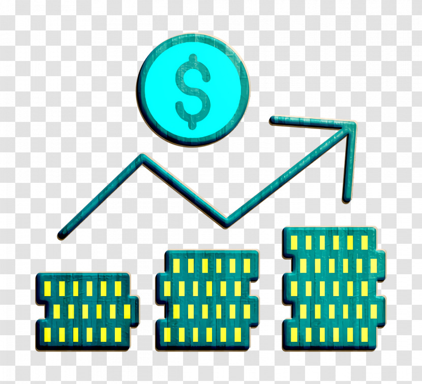 Investment Icon Growth Icon Graph Icon Transparent PNG