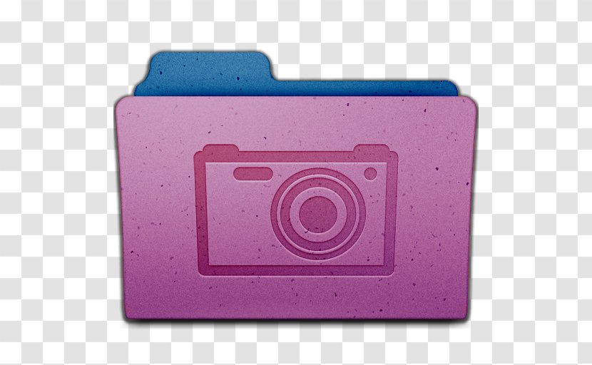 Directory - Magenta - Camera Transparent PNG