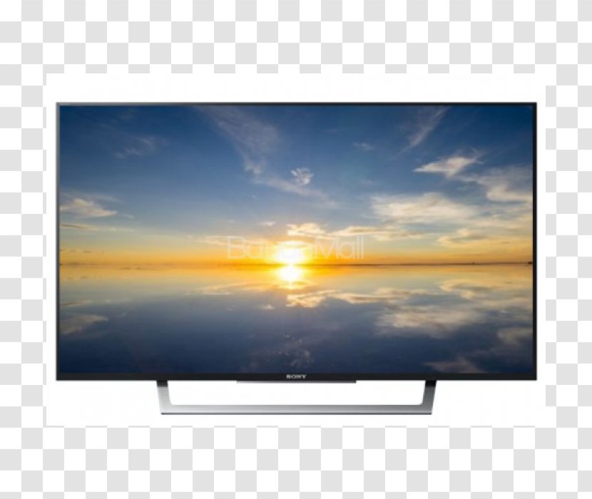 Smart TV Ultra-high-definition Television 索尼 4K Resolution - Ledbacklit Lcd - Led Tv Transparent PNG