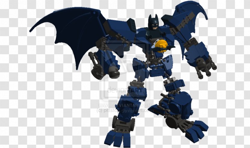 Batman Mecha Man-Bat Action & Toy Figures Character - Batsuit Transparent PNG