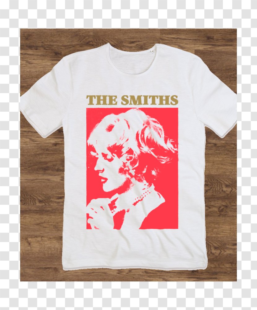 T-shirt The Smiths Sheila Take A Bow Sleeve Heaven Knows I'm Miserable Now - Top Transparent PNG