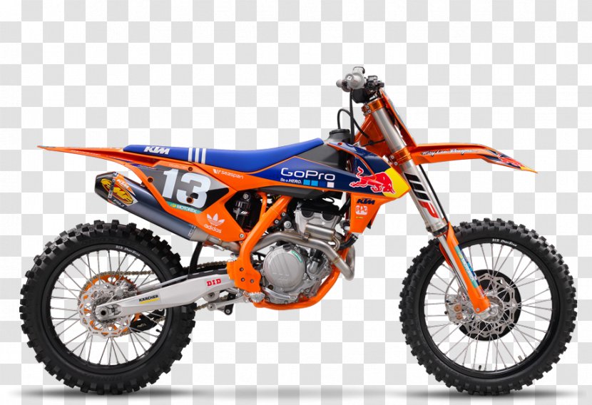 KTM 250 SX-F Motorcycle EXC - Husqvarna Motorcycles - Interest Rate Transparent PNG