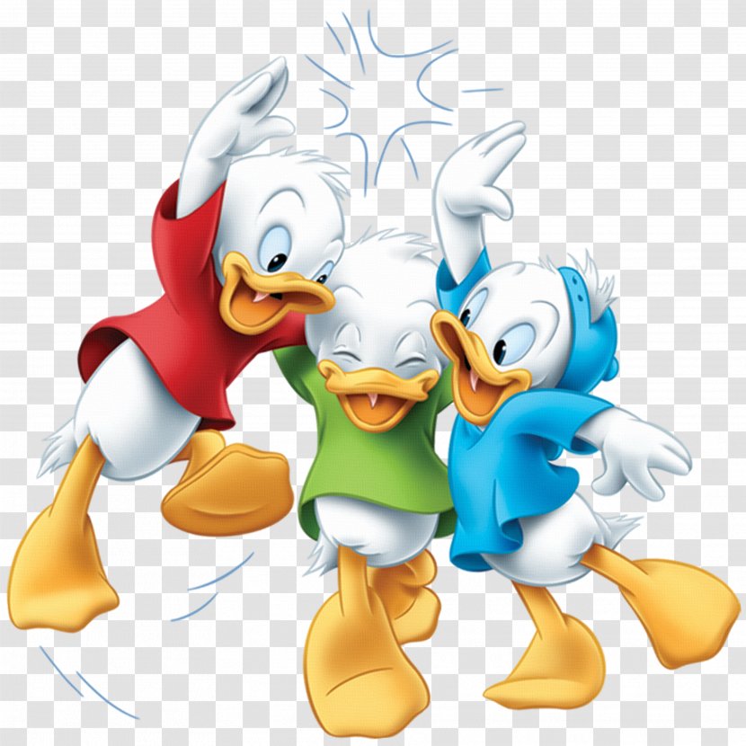 Huey, Dewey And Louie Donald Duck Daisy Mickey Mouse The Junior Woodchucks - Good Transparent PNG