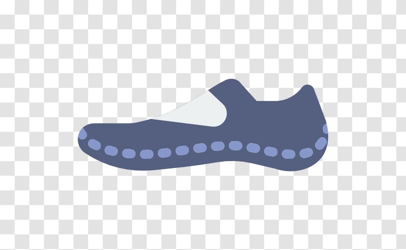 Slipper Shoe Sneakers - Walking - Cobalt Blue Transparent PNG