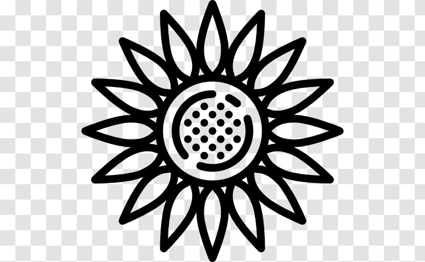 Common Sunflower - Symbol - Sun Flower Vector Transparent PNG