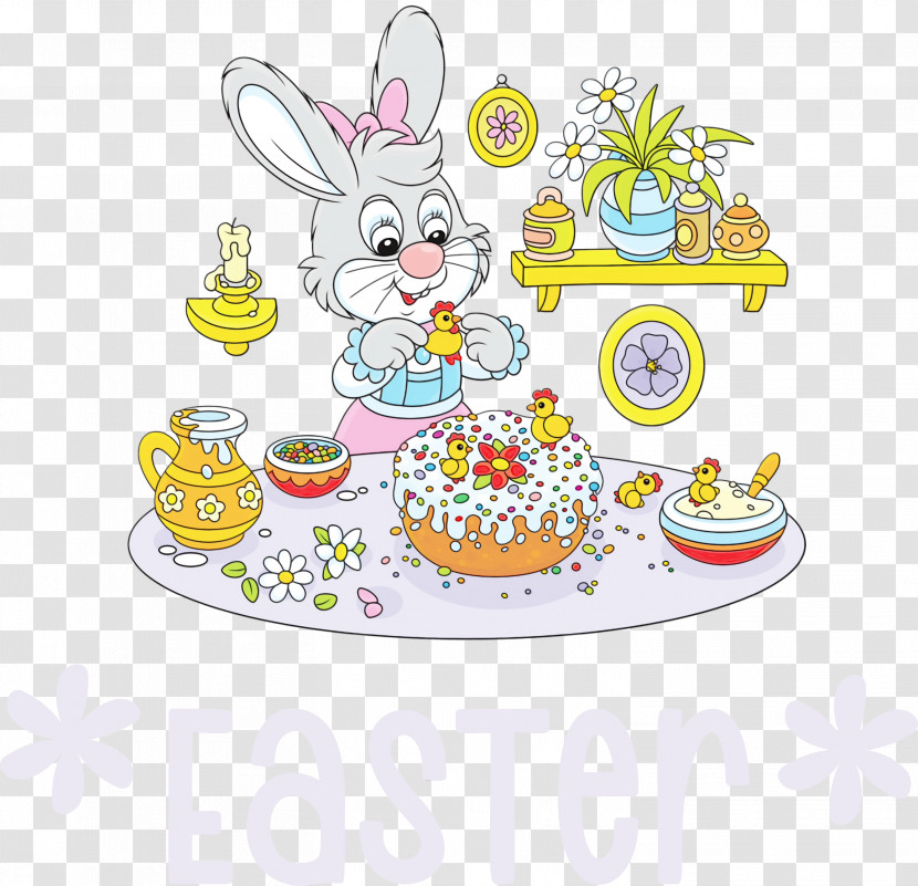 Easter Bunny Transparent PNG