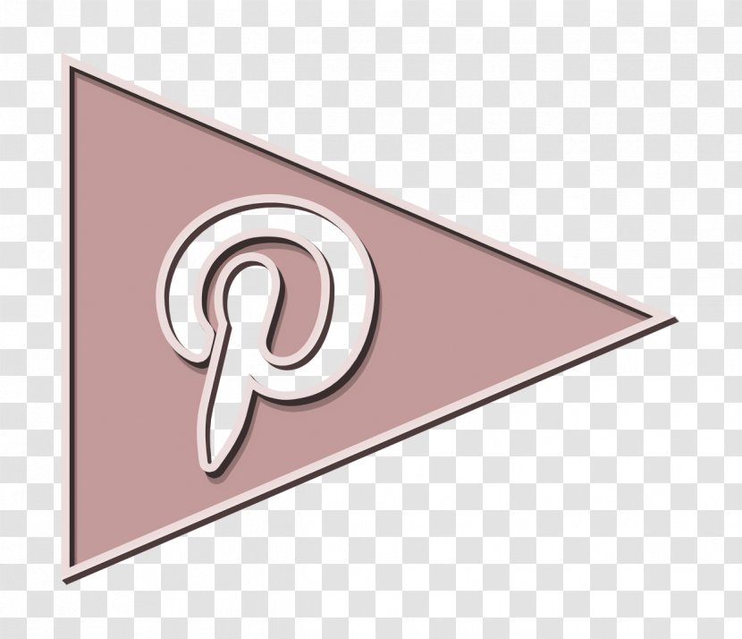 Flags Icon Logo Pinterest - Metal - Rectangle Transparent PNG