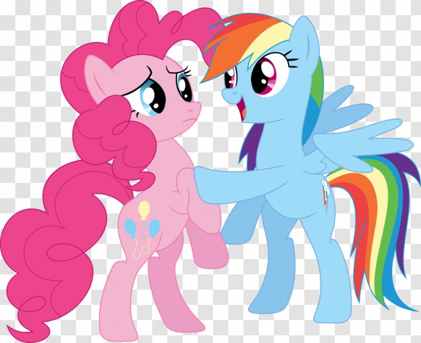 Pony Pinkie Pie Rainbow Dash Rarity Twilight Sparkle - Flower - My Little Transparent PNG