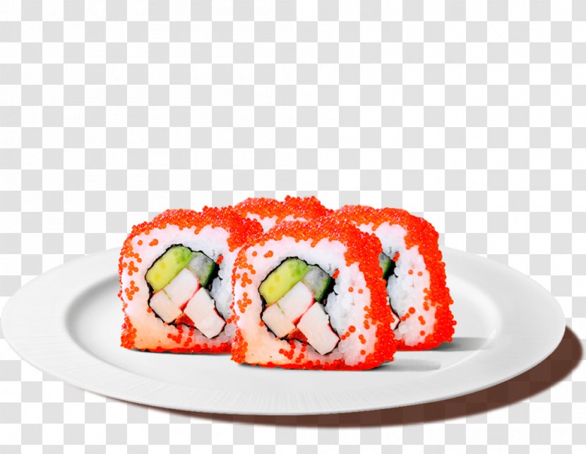 California Roll Sashimi Gimbap Sushi 07030 - Food Transparent PNG