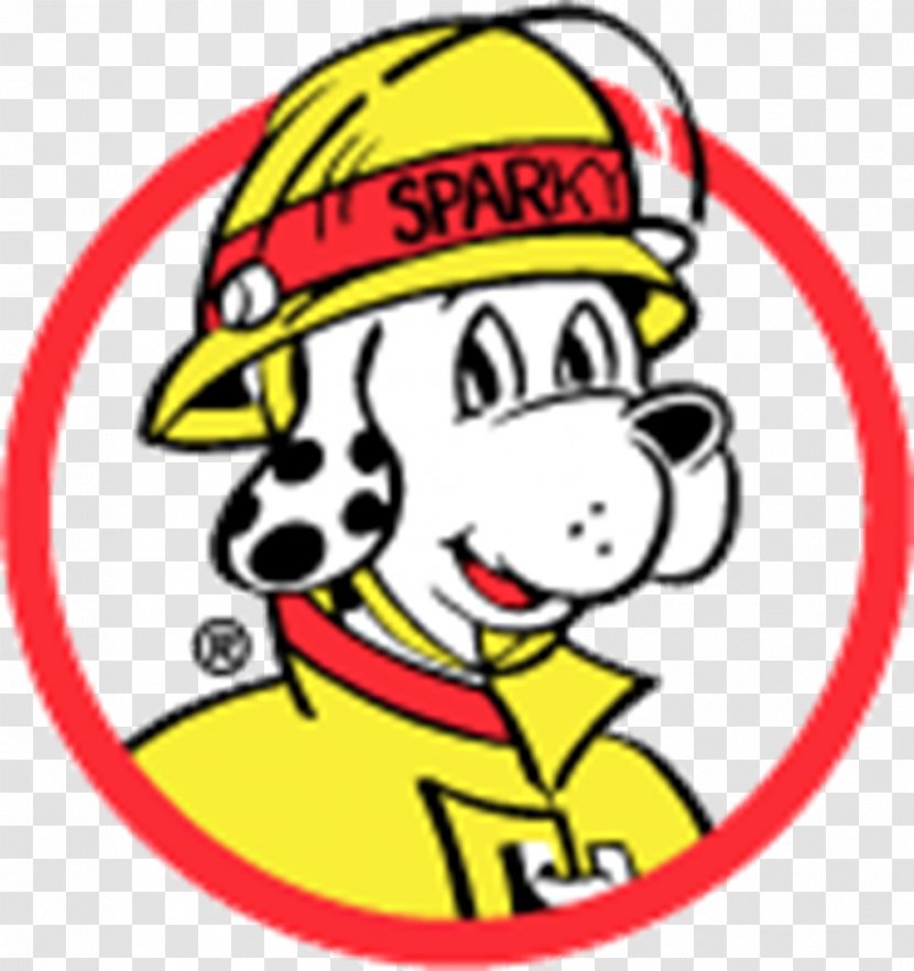 Fire Prevention Week Department Safety National Protection Association - Yellow - Police Dog Transparent PNG