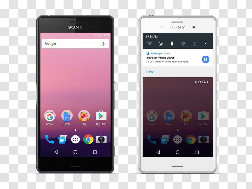 Sony Xperia Z3 Z1 Android Nougat - Gadget - Mobile Transparent PNG