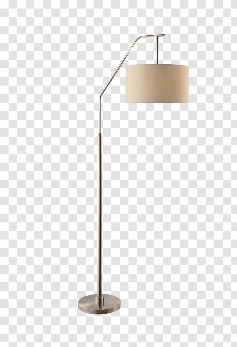Lampe De Bureau Light - Fixture - White Minimalist Standing Lamp Transparent PNG