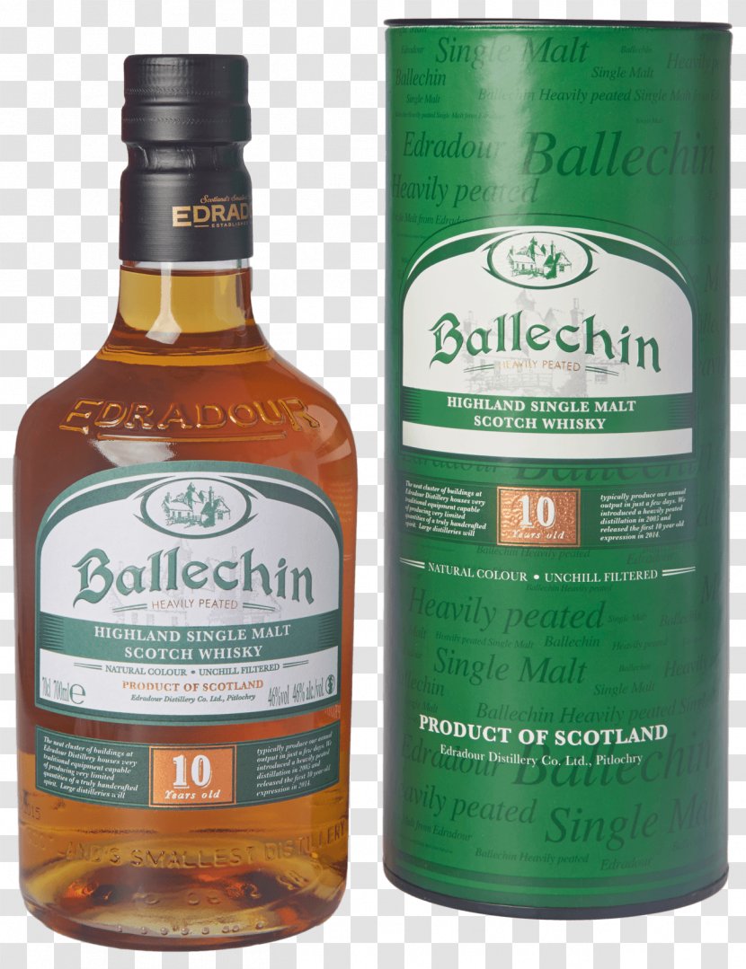 Edradour Distillery Whiskey Liqueur Ballechin Single Malt Whisky - Barrel - Beer Transparent PNG