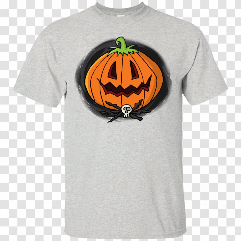 T-shirt Hoodie Sleeve Clothing - T Shirt - Pumpkin Head Transparent PNG
