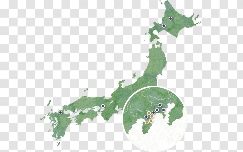 Occupation Of Japan Japanese Archipelago Map - Depositphotos Transparent PNG