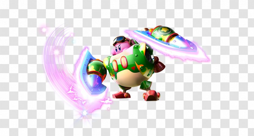 Kirby: Planet Robobot Triple Deluxe Kirby 64: The Crystal Shards Kirby's Dream Course Wii U - Amiibo Transparent PNG