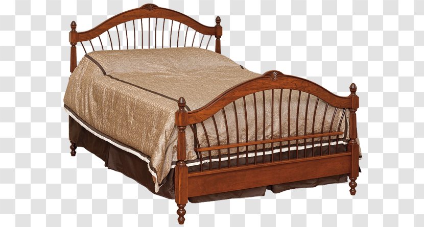 Table Daybed Amish Furniture - Vintage Bed Transparent PNG