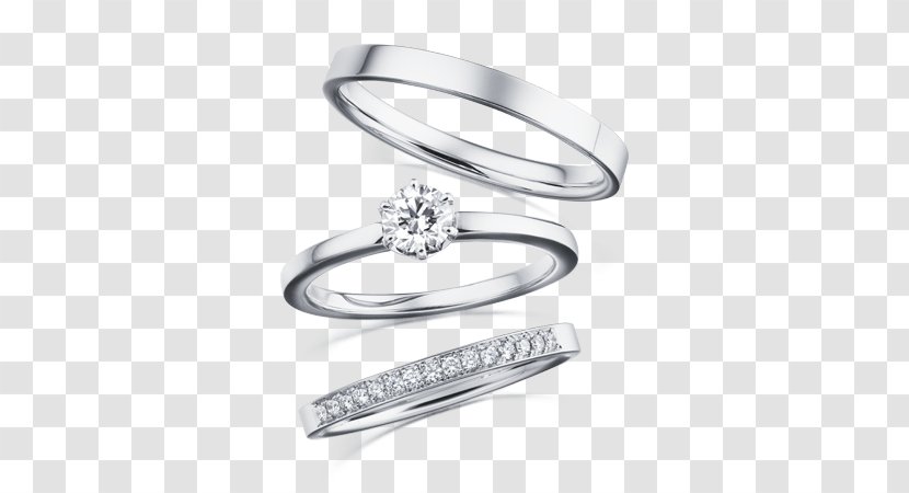 Silver Wedding Ring Body Jewellery - Primo Piatto Transparent PNG