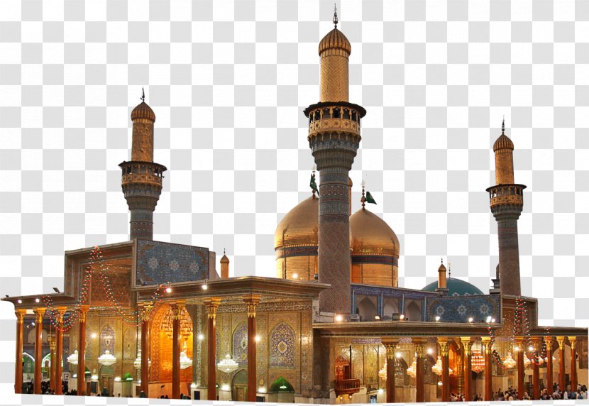 Al-Kadhimiya Mosque Abu Hanifa Imam Husayn Shrine Ahl Al-Bayt - MOSQUE Transparent PNG