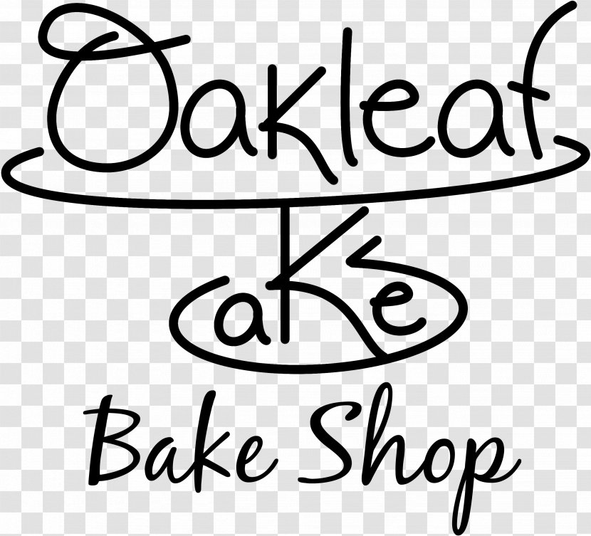 Oakleaf Cakes Bake Shop Bakery Business Logo - 2017 - Cake Transparent PNG