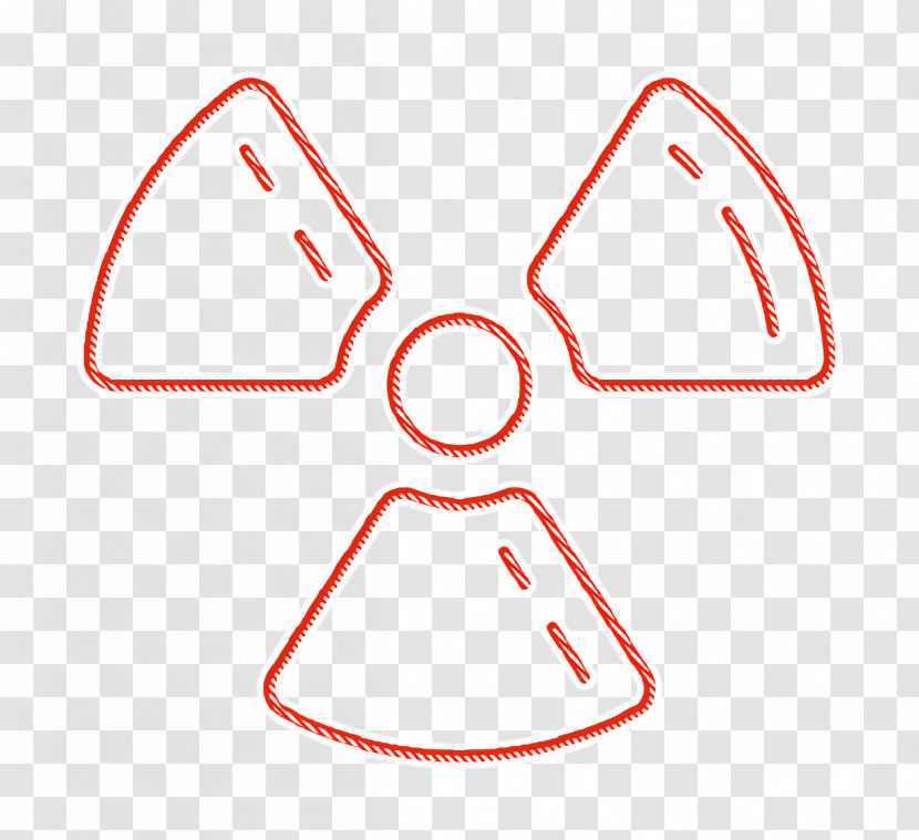 Scientifics Study Icon Radiation Icon Nuclear Icon Transparent PNG
