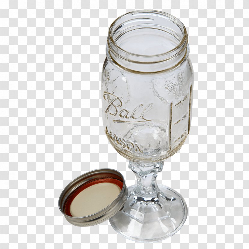 Wine Glass Mason Jar Transparent PNG