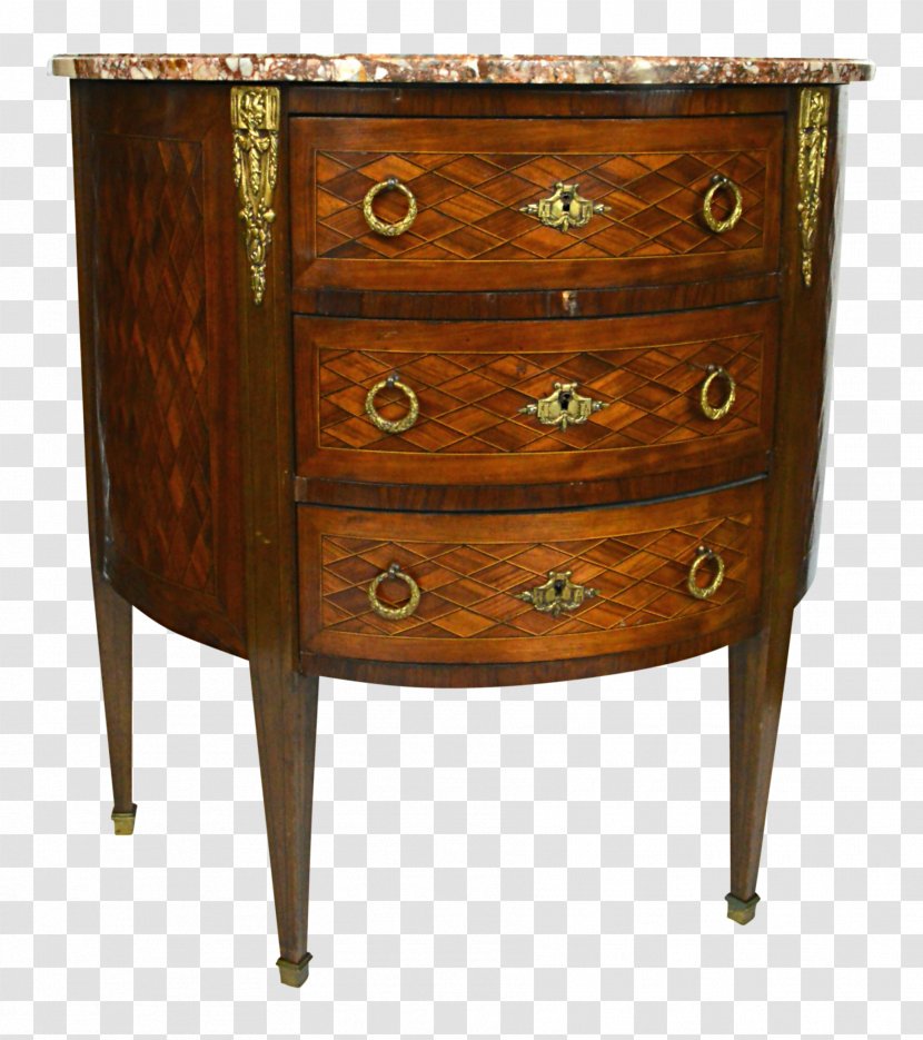 Bedside Tables Commode Drawer Chiffonier - Frame - Table Transparent PNG