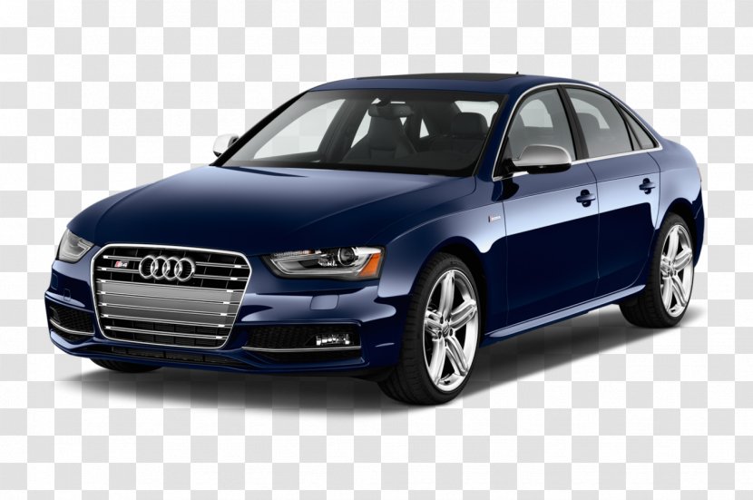 2015 Audi A4 2014 S4 Car Transparent PNG