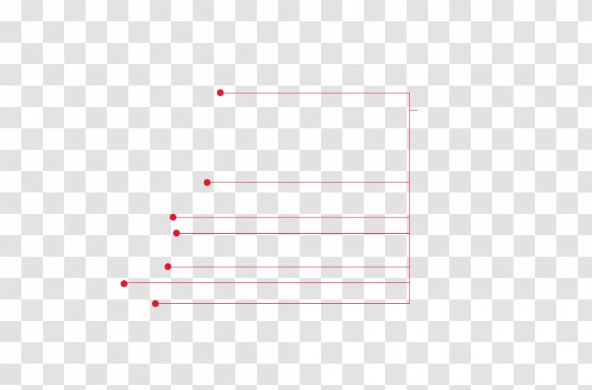 Line Point Angle - White Transparent PNG