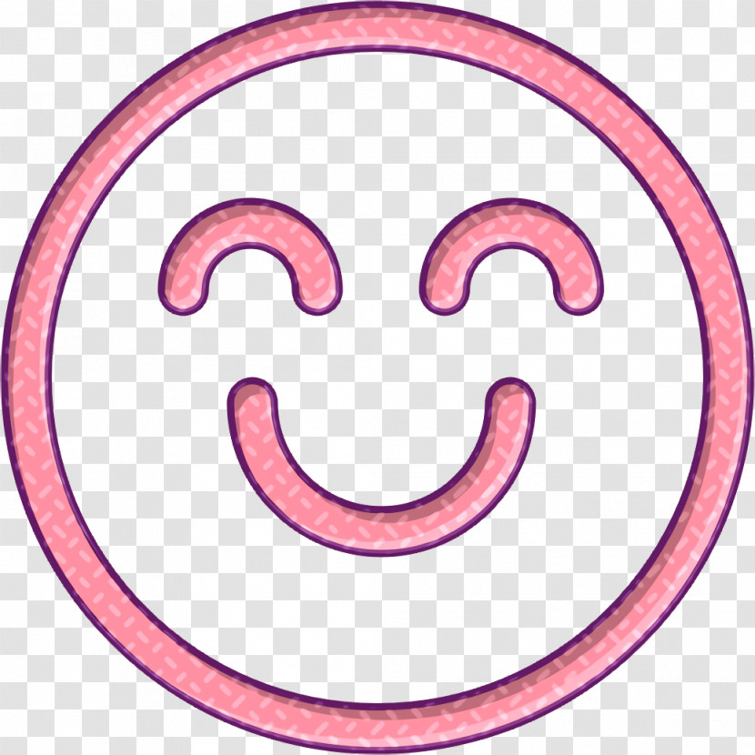 Happy Icon Emoji Icon Social Network Icon Transparent PNG
