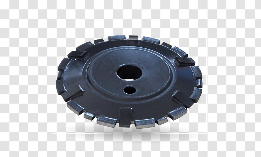 Asphalt Concrete Car Wheel - Clutch Transparent PNG