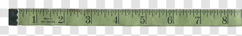 Line - Green - Measuring Tape Transparent PNG