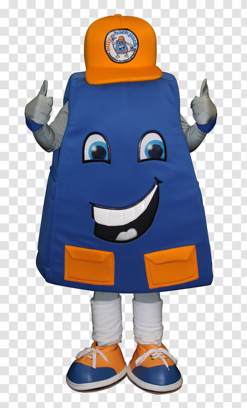 Mascot Backpack Illawarra School Costume - Project - Sport Transparent PNG