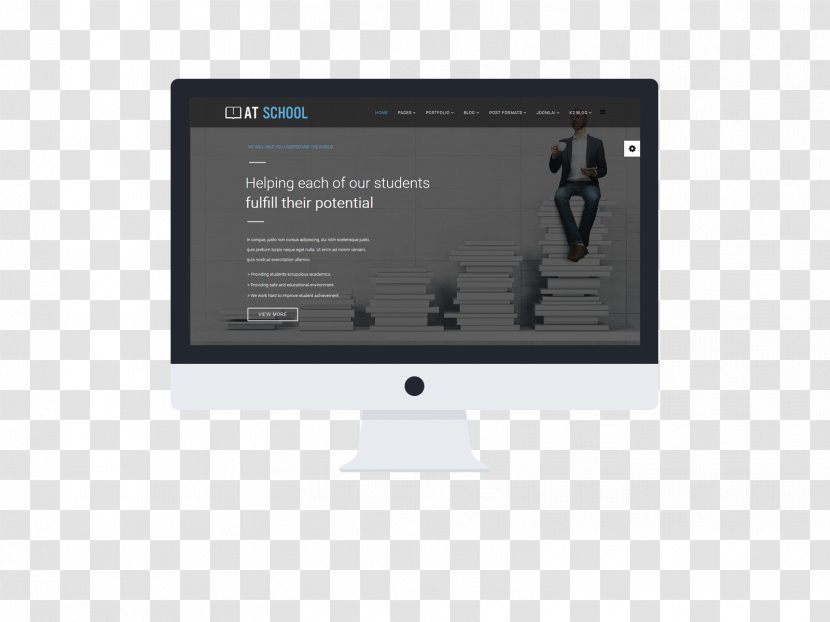 Computer Monitors Multimedia Monitor Accessory - Design Template Transparent PNG