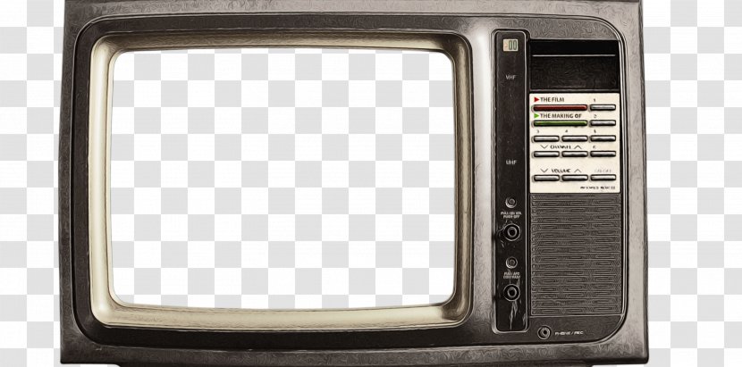 Tv Cartoon - Screen - Analog Television Media Transparent PNG