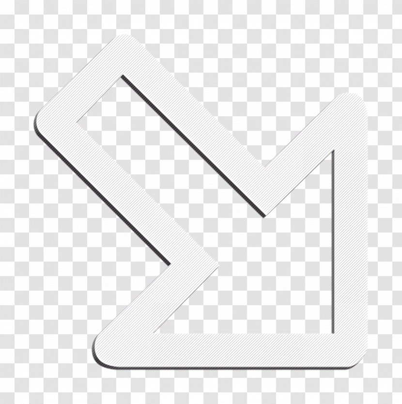 Arrow Icon Direction Point - Pointer - Symbol Blackandwhite Transparent PNG