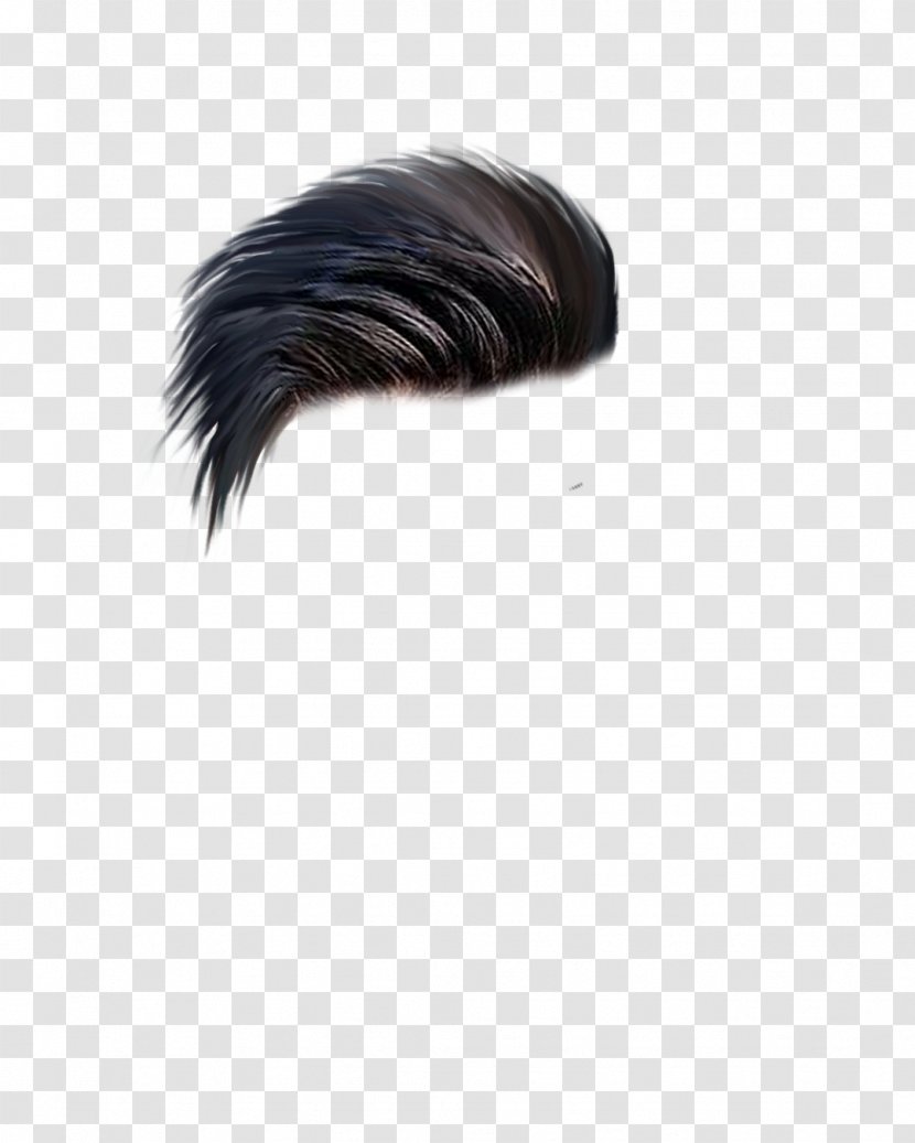 Hairstyle Download - Feather - Zipper Transparent PNG