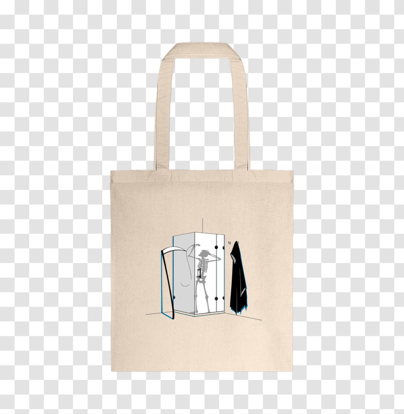 Tote Bag T-shirt Cotton - Shopping - Shower Bags Transparent PNG
