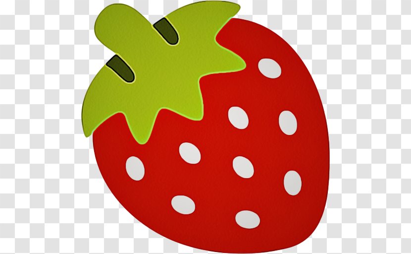 Strawberry Cartoon - Redm - Polka Dot Transparent PNG