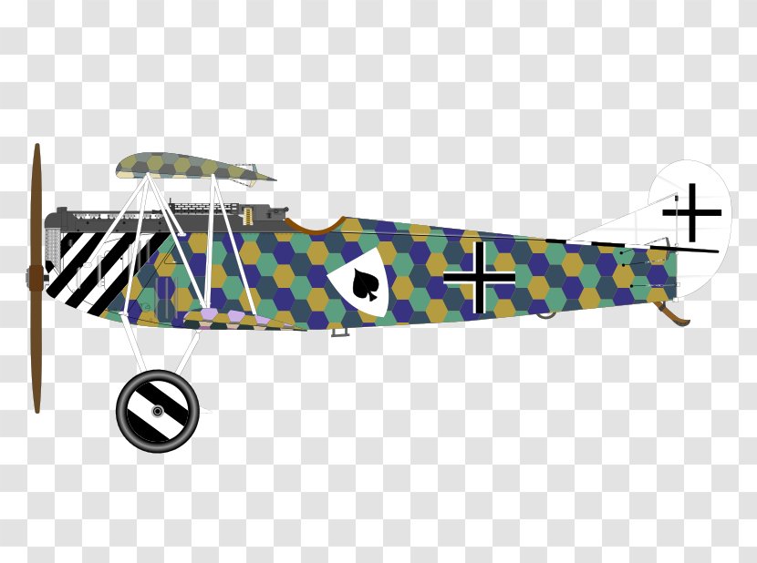 Fokker D.VII Aircraft Pfalz D.I Airplane - Grigorovich M5 Transparent PNG