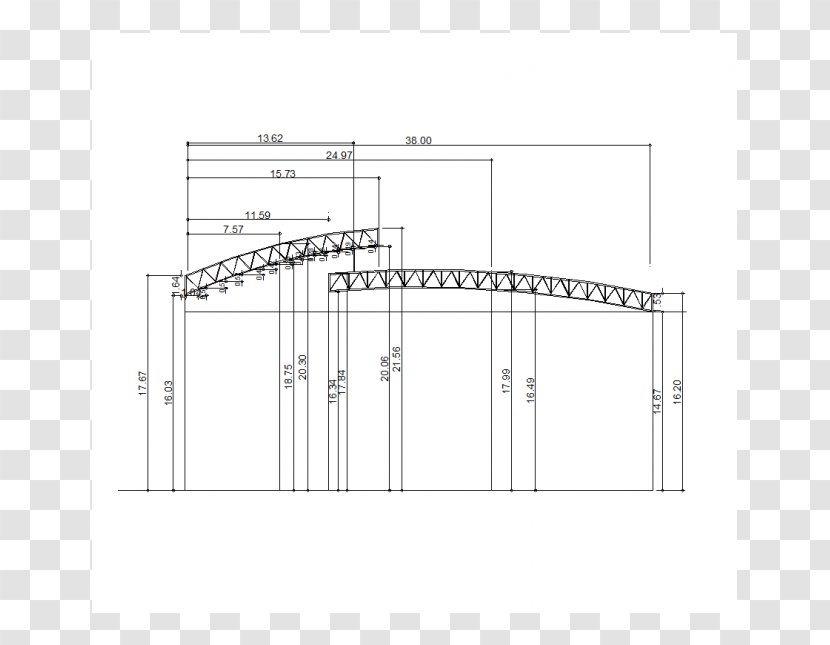 Steel Line Angle - Diagram Transparent PNG