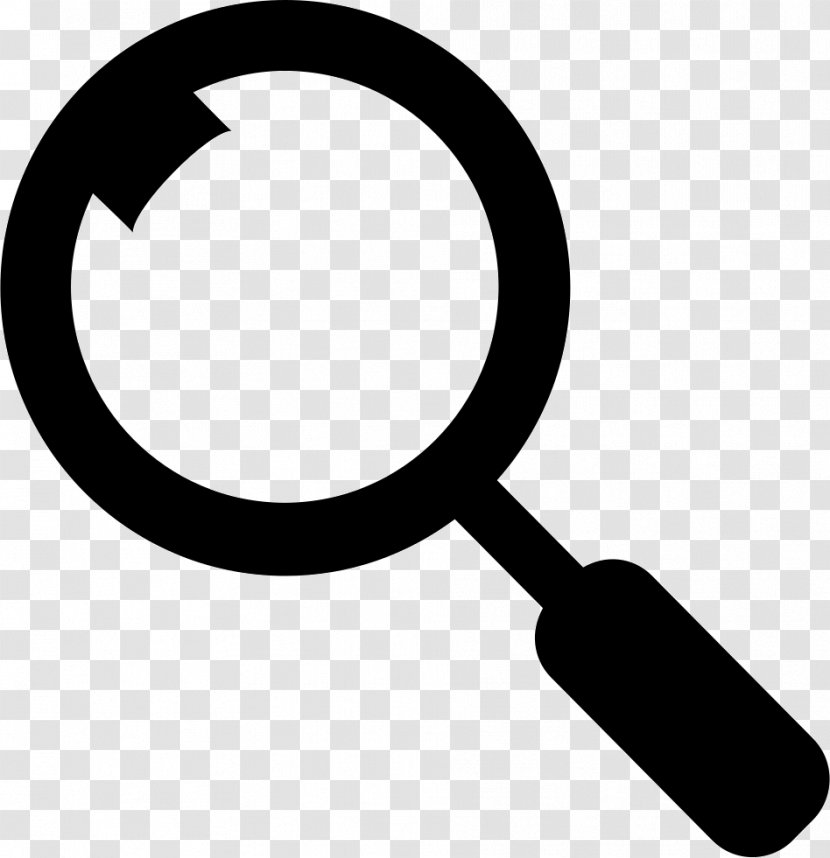 Magnifying Glass Illustration - Facebook Transparent PNG