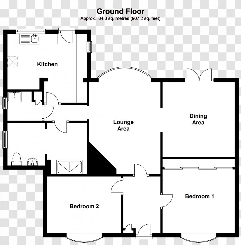 Screenshot White Brand Floor Plan - London Southend Airport Transparent PNG