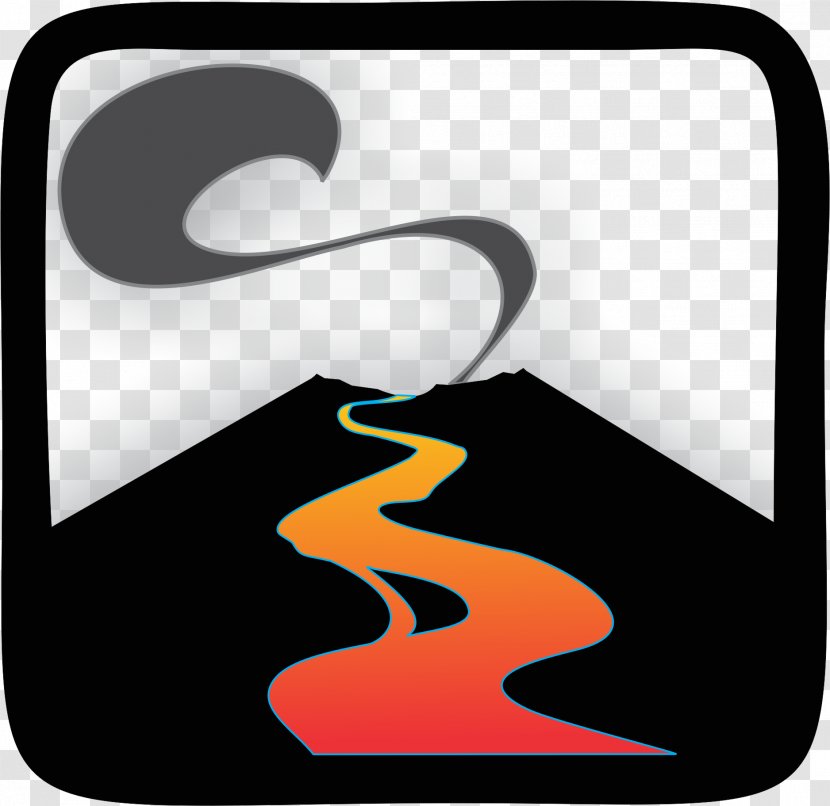Logo Volcano Volcanic Field Graphic Design Transparent PNG