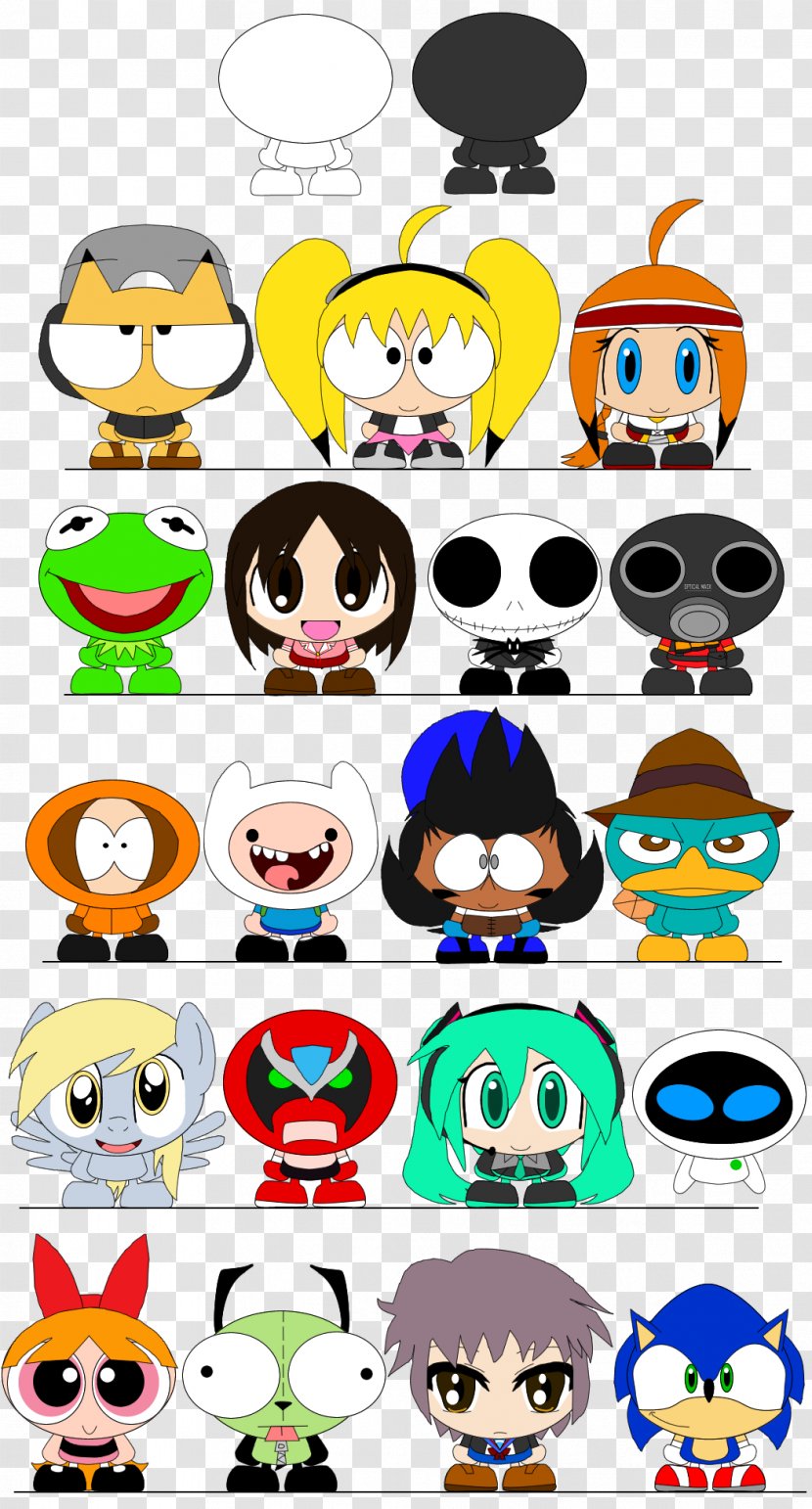 Emoticon Smiley - Glasses - Powerpuff Girls Transparent PNG