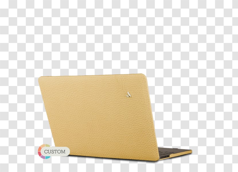 MacBook Pro Leather Wallet Security - Yellow - Bar Panels Transparent PNG