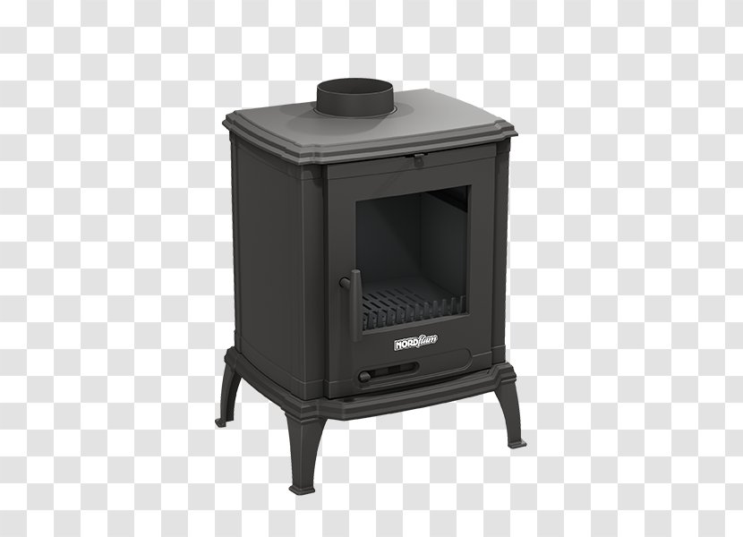 Pellet Stove Fireplace Cast Iron Wood - Fuel Transparent PNG