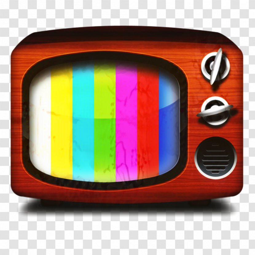 Retro Background - Television Show - Multimedia Media Transparent PNG