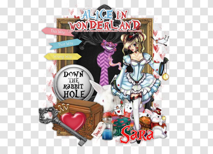 Cartoon Alice's Adventures In Wonderland Fan Art - Drink Me Transparent PNG