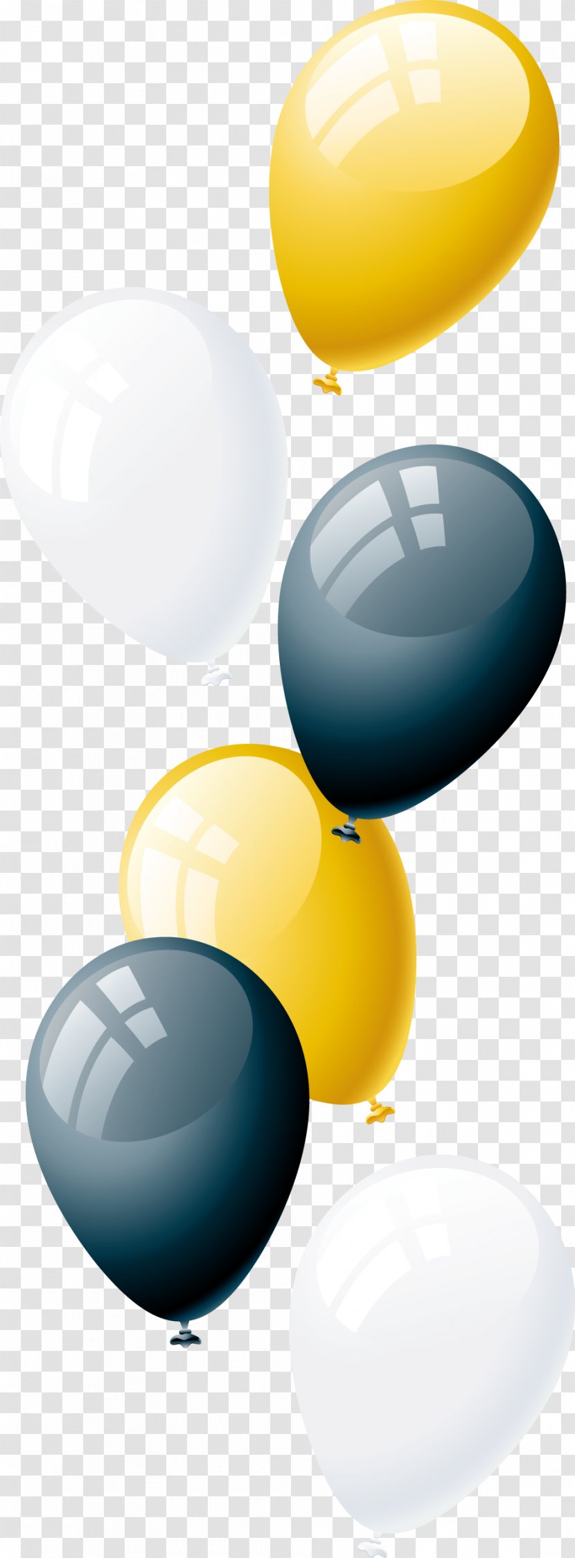 Balloon Birthday Clip Art - Sphere Transparent PNG